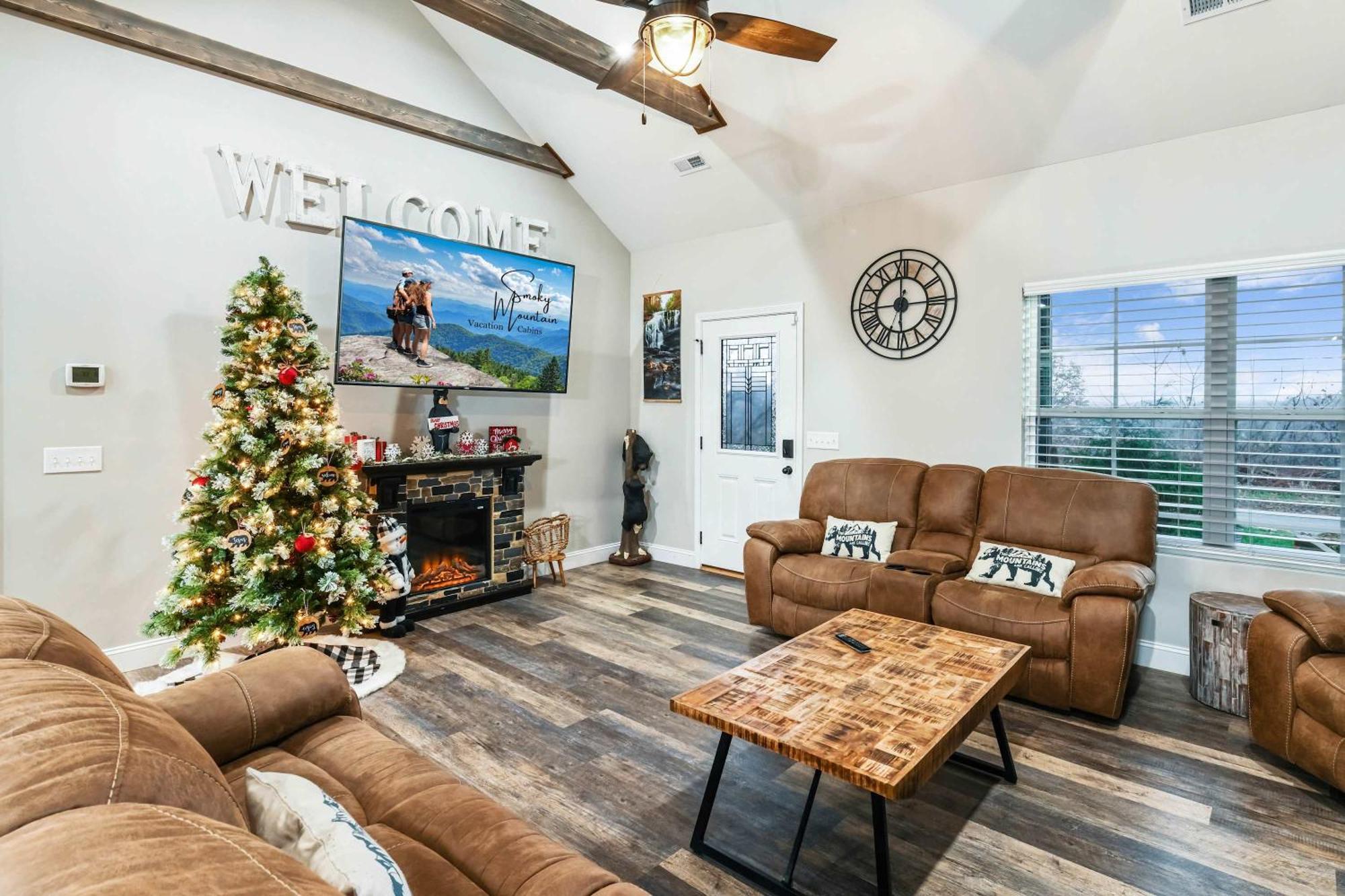 Вилла H2Oasis Incredible Pool Retreat With Mountains Views! Севьервилл Экстерьер фото